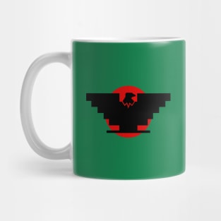 bird lady Mug